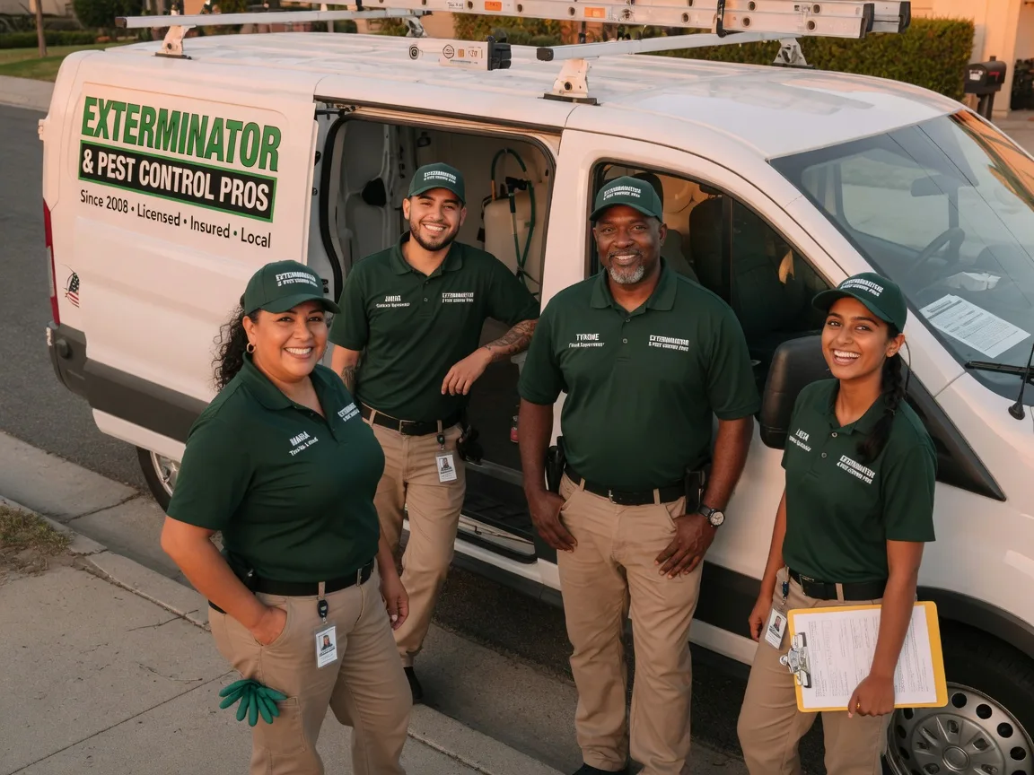 Emergency Pest Control company in Harlem, MT